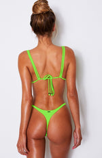 Hollywood Bottoms Neon Green