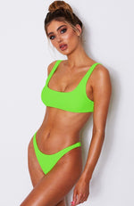 Ibiza Bottoms Neon Green