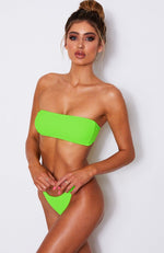 Kiki Bikini Top Neon Green