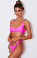 Kali Bottoms Neon Pink