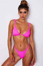 Hollywood Bottoms Neon Pink