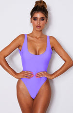 St Tropez One Piece Violet