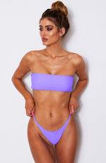 Kiki Bikini Top Violet