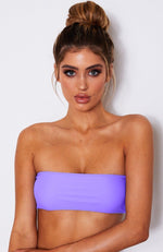 Kiki Bikini Top Violet