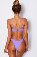 Catalina Bikini Top Violet