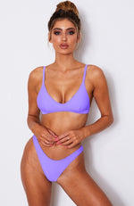 L'Escala Bikini Top Violet