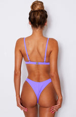 L'Escala Bikini Top Violet