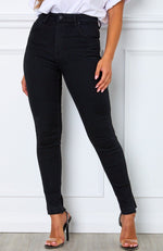 Break The Ice Skinny Jeans Black