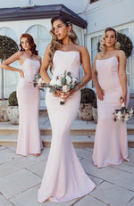 Sophia Maxi Dress Blush