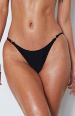 Palermo Bikini Bottoms Black