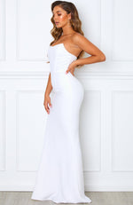 Sophia Maxi Dress White