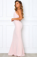 Sophia Maxi Dress Blush