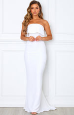 Aubrey Maxi Dress White