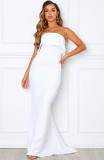 Aubrey Maxi Dress White