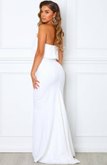 Aubrey Maxi Dress White