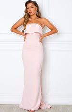 Aubrey Maxi Dress Blush