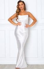 Penelope Maxi Dress White