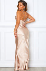 Penelope Maxi Dress Champagne