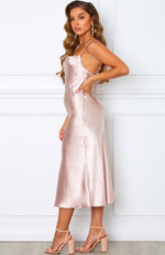 Emilia Midi Dress Blush