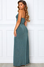 The Ritz Maxi Dress Steel