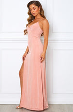 The Ritz Maxi Dress Soft Pink