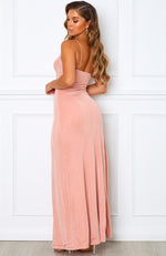 The Ritz Maxi Dress Soft Pink