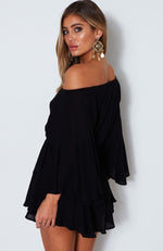 Summer Dreams Romper Black