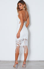 Khaleesi Dress White