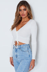 Perri Crop White