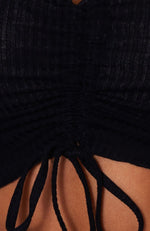 Perri Crop Black