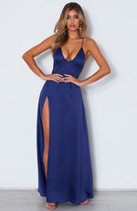 Run Free Maxi Dress Navy