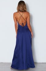 Run Free Maxi Dress Navy