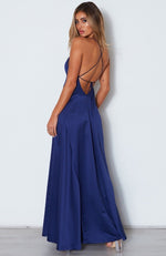 Run Free Maxi Dress Navy