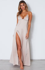 Run Free Maxi Dress Champagne