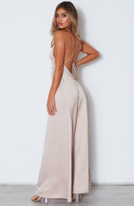 Run Free Maxi Dress Champagne