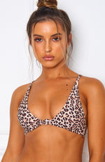 Miami Bikini Top Leopard