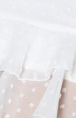 First Sight Mini Skirt White