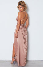 Akela Maxi Dress Bronze