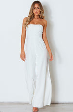 Dare To Be Jumpsuit White