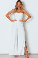 Dare To Be Jumpsuit White