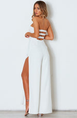 Dare To Be Jumpsuit White