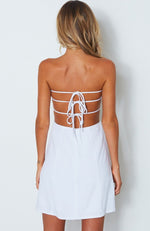 Free Spirit Dress White