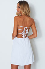 Free Spirit Dress White