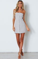 Free Spirit Dress Grey