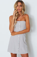 Free Spirit Dress Grey