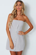 Free Spirit Dress Grey