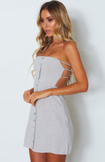 Free Spirit Dress Grey