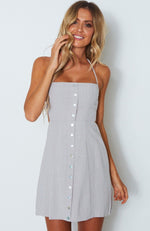 Free Spirit Dress Grey