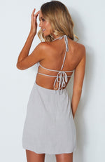 Free Spirit Dress Grey