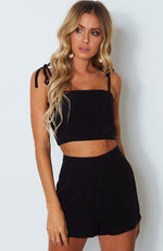 Be My Lover Shorts Black